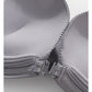 Wireless Simple Gathered 3/4 Cup Bras [BRYM037]