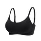 Wireless Simple Anti Emptied Tank Top Bras [BRYM045]