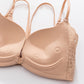 Wireless Simple Seamless Gathered 3/4 Cup Lace Bras [BRYM046]
