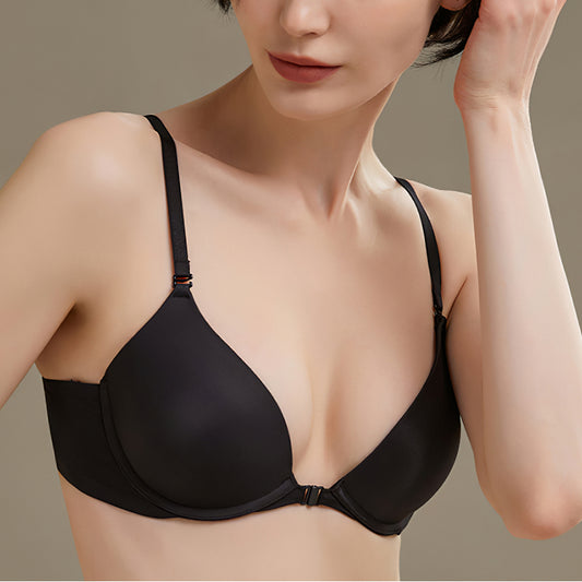 Wireless Simple Seamless Triangle Bras [BRYM047]