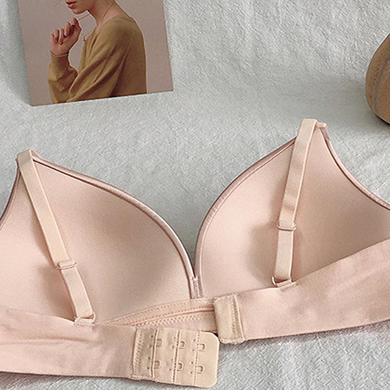 Wireless Simple Seamless Triangle Bras [BRYM048]
