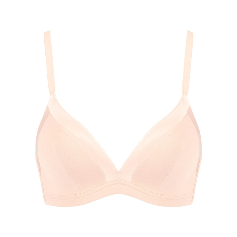 Wireless Simple Seamless Triangle Bras [BRYM048]
