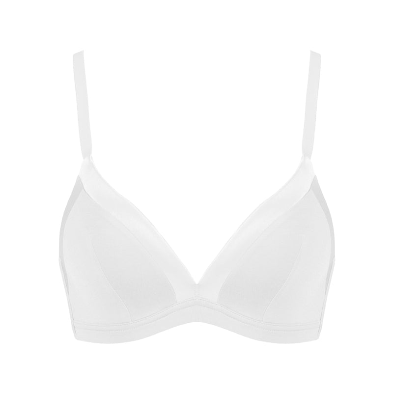 Wireless Simple Seamless Triangle Bras [BRYM048]