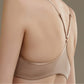 Wireless Simple Gathered Triangle Bras [BRYM049]