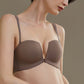 Wireless Simple Seamless Gathered 3/4 Cup Bras [BRYM055]