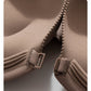 Wireless Simple Seamless Gathered 3/4 Cup Bras [BRYM055]