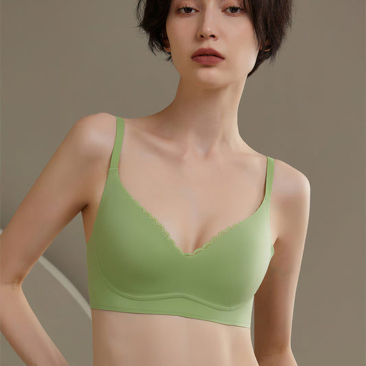 Wireless Simple Anti Emptied Tank Top Bras [BRYM060]