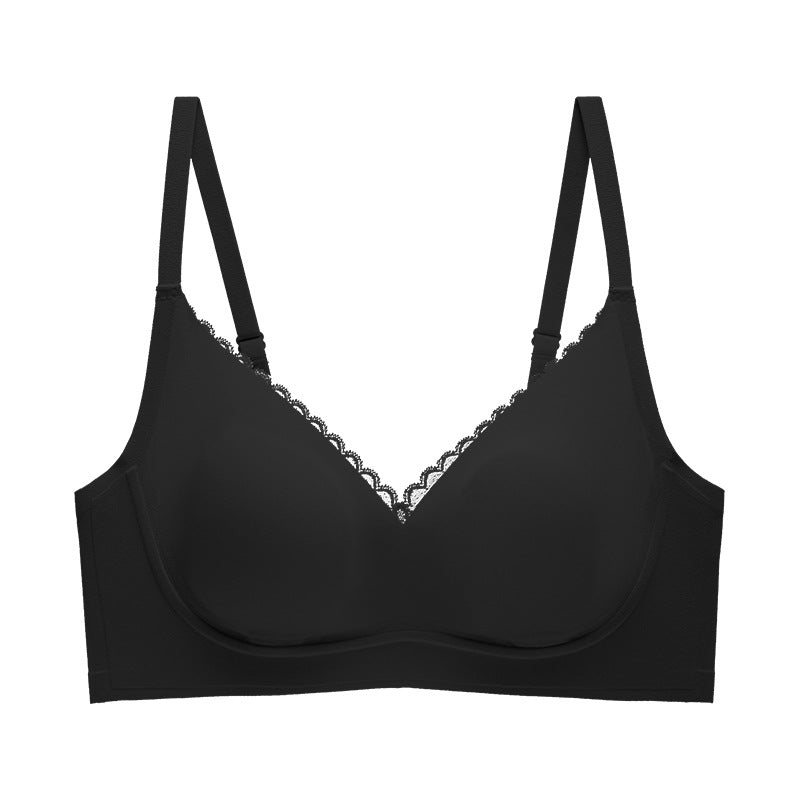 Wireless Simple Anti Emptied Tank Top Bras [BRYM060]