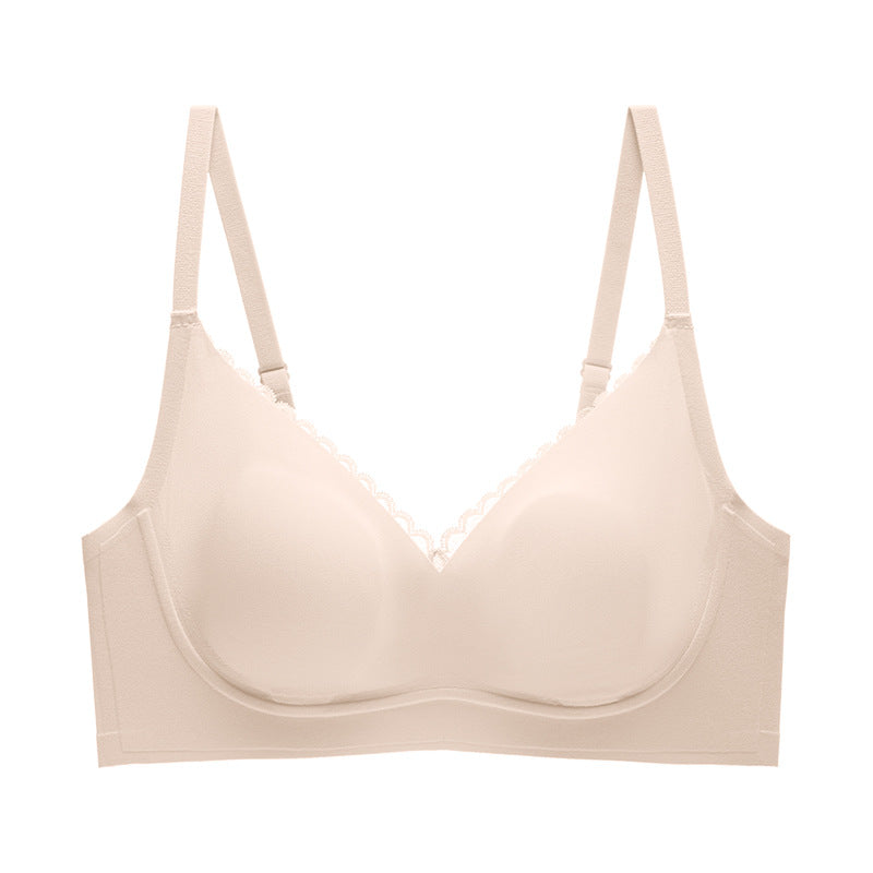 Wireless Simple Anti Emptied Tank Top Bras [BRYM060]