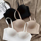 Wireless Simple Anti Emptied 3/4 Cup Longline Bras [BRYM065]