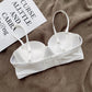 Wireless Simple Anti Emptied 3/4 Cup Longline Bras [BRYM065]