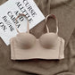 Wireless Simple Anti Emptied 3/4 Cup Longline Bras [BRYM065]