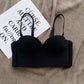 Wireless Simple Anti Emptied 3/4 Cup Longline Bras [BRYM065]