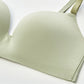 Wireless Simple Seamless Gathered 3/4 Cup Bras [BRYS012]