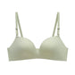 Wireless Simple Seamless Gathered 3/4 Cup Bras [BRYS012]