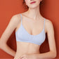 Wireless Simple Seamless Breathable 3/4 Cup Bras [BRYS013]