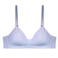 Wireless Simple Seamless Breathable 3/4 Cup Bras [BRYS013]