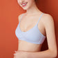 Wireless Simple Seamless Breathable 3/4 Cup Bras [BRYS013]