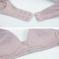 Wireless Simple Seamless Breathable 3/4 Cup Bras [BRYS013]