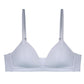 Wireless Simple Seamless Breathable 3/4 Cup Bras [BRYS013]