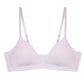 Wireless Simple Seamless Breathable 3/4 Cup Bras [BRYS013]