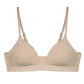 Wireless Simple Seamless Breathable 3/4 Cup Bras [BRYS013]