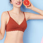 Wireless Simple Breathable Triangle Bras [BRYS014]