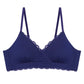 Wireless Simple Breathable Triangle Bras [BRYS014]