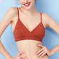Wireless Simple Breathable Triangle Bras [BRYS014]