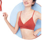 Wireless Simple Breathable Triangle Bras [BRYS014]