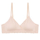 Wireless Simple Breathable Triangle Bras [BRYS014]