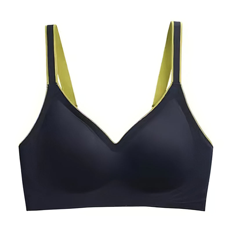 Wireless Sport Seamless Gathered Minimizer Tank Top Bras [BRYS015]