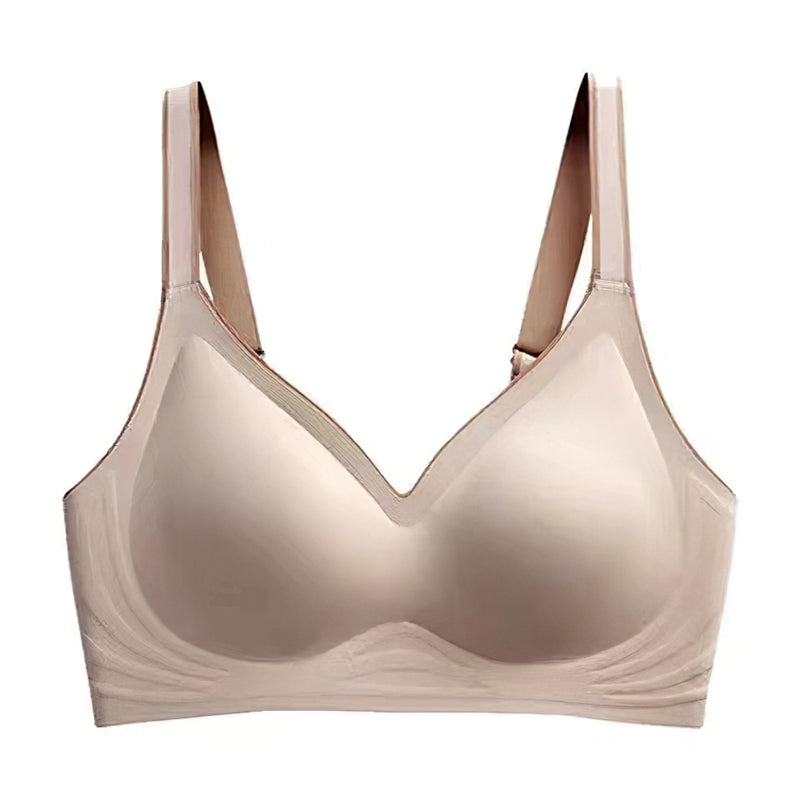 Wireless Sport Seamless Gathered Minimizer Tank Top Bras [BRYS015]
