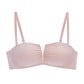 Wireless Simple Seamless/Gathered Tube Top Bras [BRYS019]