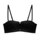 Wireless Simple Seamless/Gathered Tube Top Bras [BRYS019]