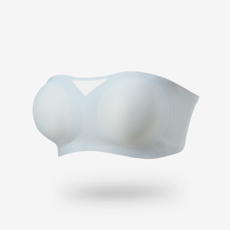 Wireless Simple Seamless Tube Top Bras [BRYS020]