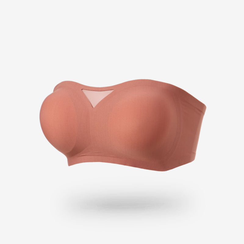 Wireless Simple Seamless Tube Top Bras [BRYS020]