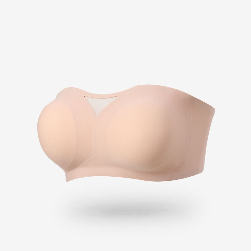 Wireless Simple Seamless Tube Top Bras [BRYS020]
