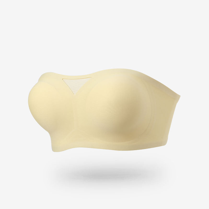 Wireless Simple Seamless Tube Top Bras [BRYS020]