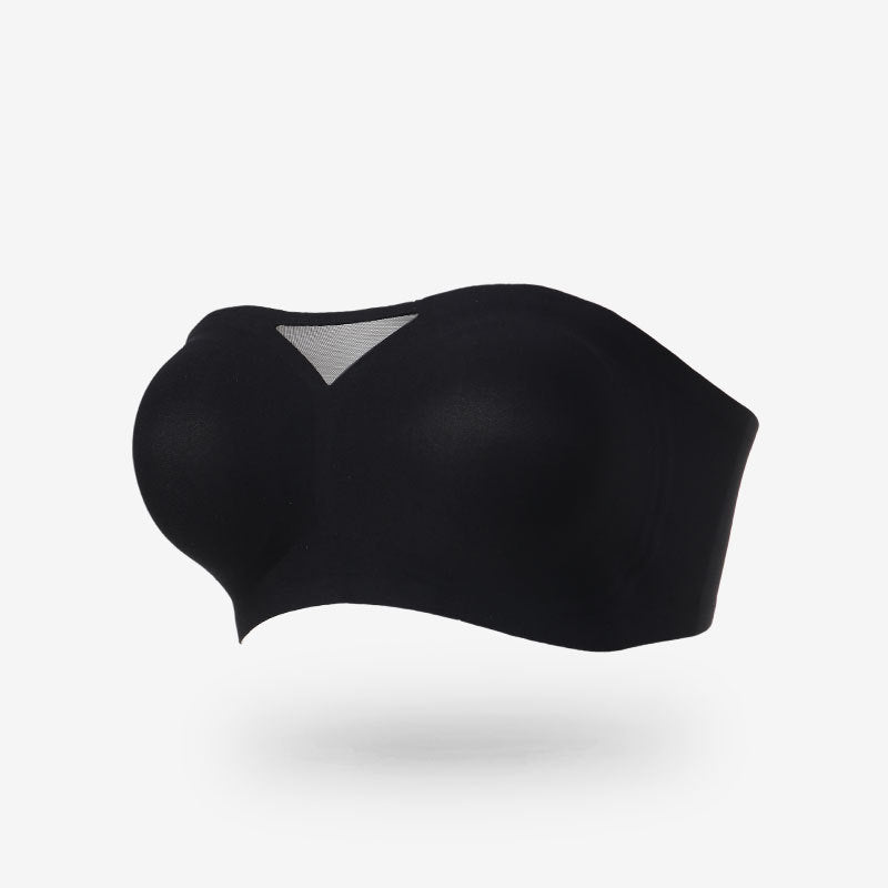 Wireless Simple Seamless Tube Top Bras [BRYS020]