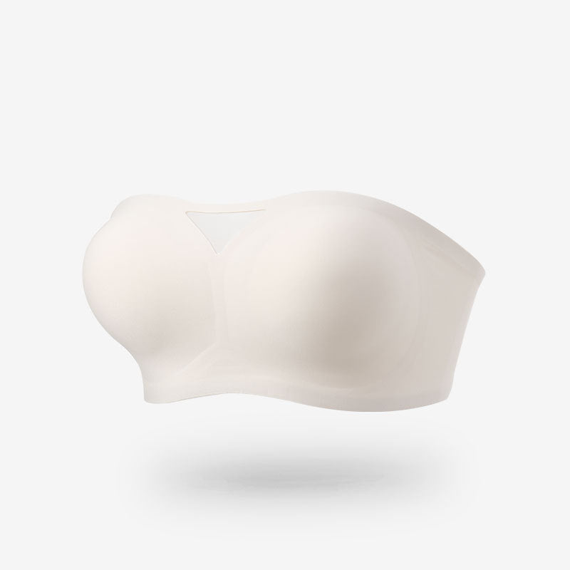 Wireless Simple Seamless Tube Top Bras [BRYS020]