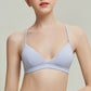 Wireless Elegant Seamless Triangle Bras [BRYS027]