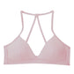 Wireless Elegant Seamless Triangle Bras [BRYS027]