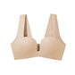 Wireless Simple Seamless Full Cup Bras [BRYS028]